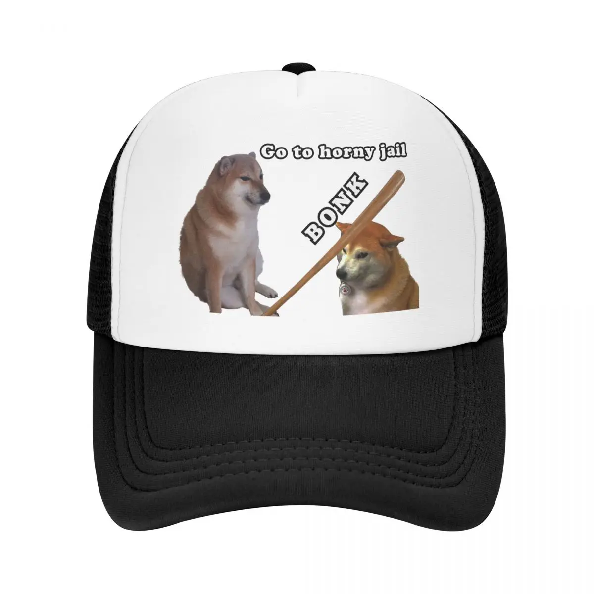 Punk Shiba Inu Dog Cheems Bonk Baseball Cap Women Men Adjustable Trucker Hat Outdoor Snapback Caps Summer Hats
Punk Shiba Inu Dog Cheems Bonk Baseball Cap Women Men Adjustable Trucker Hat Outdoor Snapback Caps Summer Hats