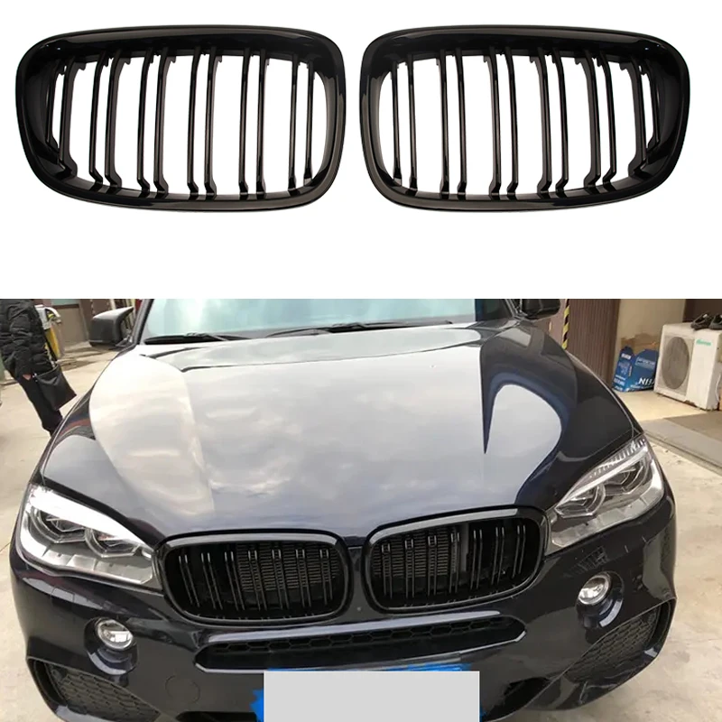 For BMW 1 Series F20 F21 New Car Front Bumper Grilles Kidney Racing Grill Double Slat Grille 2011-2014 Gloss Black Auto Styling
For BMW 1 Series F20 F21 New Car Front Bumper Grilles Kidney Racing Grill Double Slat Grille 2011-2014 Gloss Black Auto Styling