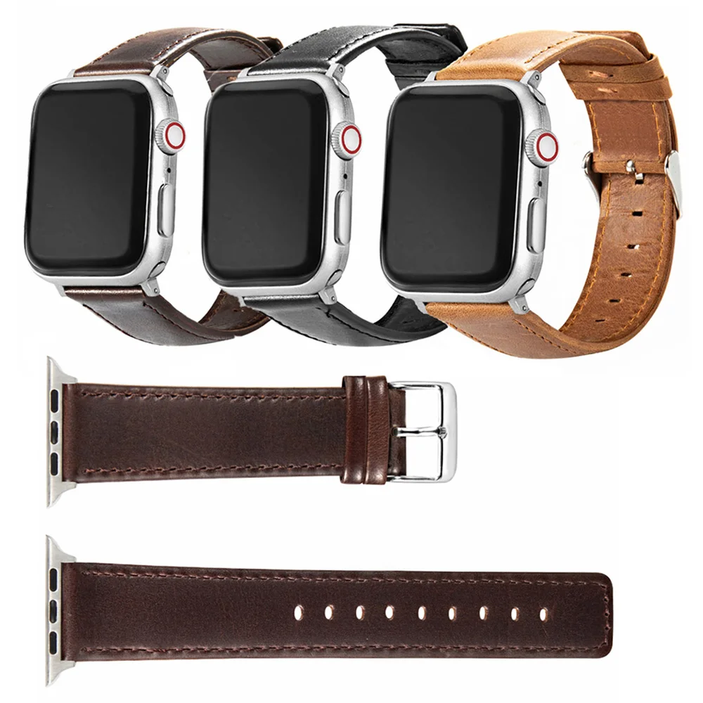 For Apple Watch Band Series 7 6 5 4 3 2 1 SE Vintage Leather Single Strap 44mm 40mm 45mm 41mm 42mm 38mm Bracelet for IWatch
For Apple Watch Band Series 7 6 5 4 3 2 1 SE Vintage Leather Single Strap 44mm 40mm 45mm 41mm 42mm 38mm Bracelet for IWatch