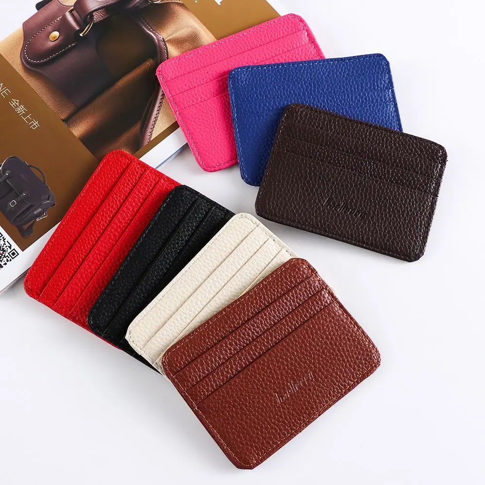 Slim Business Coin Purse Multi-card position Card Holder Small Wallet Leather ID Credit Case
Slim Business Coin Purse Multi-card position Card Holder Small Wallet Leather ID Credit Case