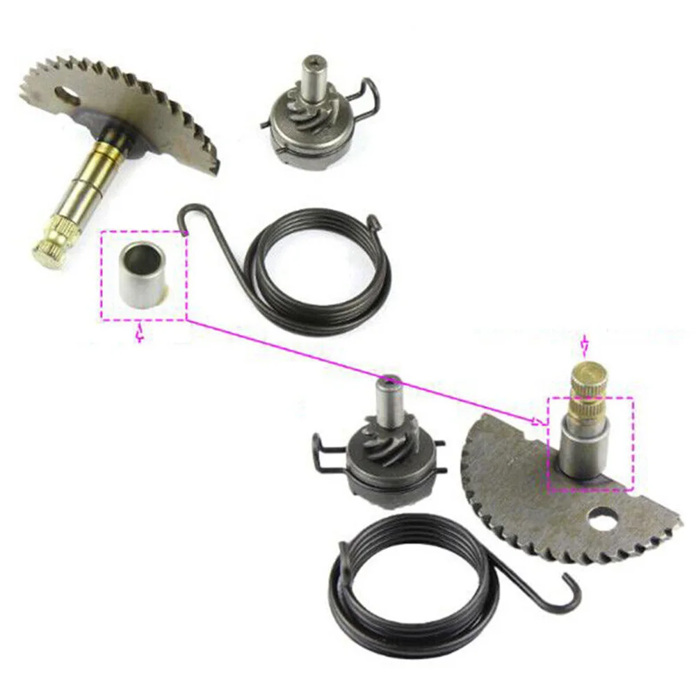 Brand New Idle Gear Kit Spring Pin ATV Kick Start Kit For GY6 50 60 80 90cc Scooter Scooter Spring Idle Gear Kit
Brand New Idle Gear Kit Spring Pin ATV Kick Start Kit For GY6 50 60 80 90cc Scooter Scooter Spring Idle Gear Kit