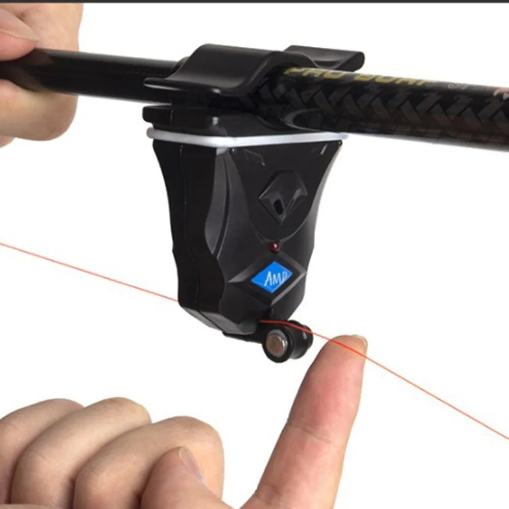 Fishing Bite Sound Alarm Fishing Rod Clipped Alert Bell Alert Clip-On Fishing Rod Pole High Quality Fishing Tackle Tool
Fishing Bite Sound Alarm Fishing Rod Clipped Alert Bell Alert Clip-On Fishing Rod Pole High Quality Fishing Tackle Tool