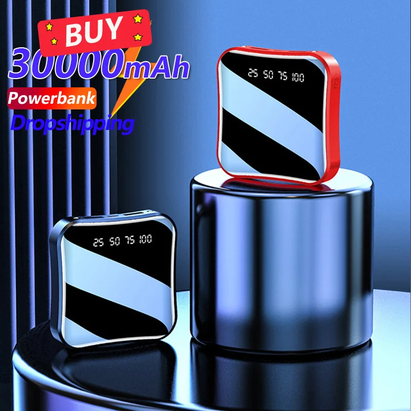 30000mAh Mobile Power Bank Portable Charger Fast Charging LED Display External Power Supply Charger Mobile Poverbank for Xiaomi
30000mAh Mobile Power Bank Portable Charger Fast Charging LED Display External Power Supply Charger Mobile Poverbank for Xiaomi