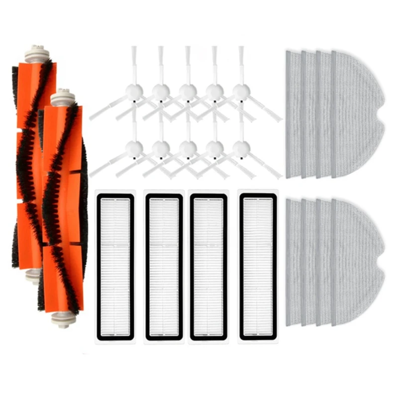 Promotion!For Xiaomi Dreame D9 Max L10 Pro Trouver Robot LDS Vacuum Mop Finder Mova L600 Main Side Brush Hepa Filter Mop Cloth
Promotion!For Xiaomi Dreame D9 Max L10 Pro Trouver Robot LDS Vacuum Mop Finder Mova L600 Main Side Brush Hepa Filter Mop Cloth