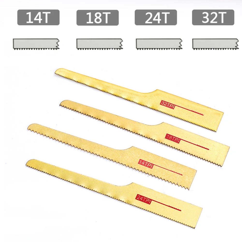 4pcs Pneumatic Saw Blades Air Body Saw 14TPI 18TPI 24TPI 32TPI Air Saw Blade Reciprocating Saw Blades For Wood Fiberglass
4pcs Pneumatic Saw Blades Air Body Saw 14TPI 18TPI 24TPI 32TPI Air Saw Blade Reciprocating Saw Blades For Wood Fiberglass