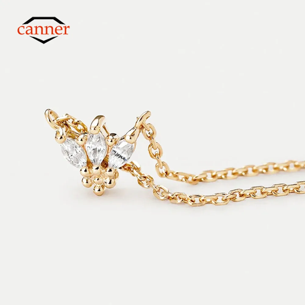 CANNER Crown Horse Eye 925 Sterling Silver Necklace For Women Zirconia Pendente Long Chain Wedding Party Fine Jewelry 2023
CANNER Crown Horse Eye 925 Sterling Silver Necklace For Women Zirconia Pendente Long Chain Wedding Party Fine Jewelry 2023
