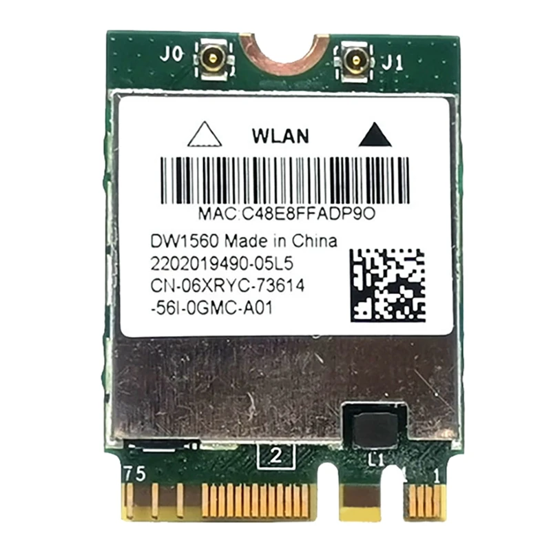 BCM94352Z Wireless LAN 2.4G/5G Dual Band AC Bluetooth 4.0 Gigabit Wireless LAN for WIN7 WIN8 WIN10 Black Apple MAC
BCM94352Z Wireless LAN 2.4G/5G Dual Band AC Bluetooth 4.0 Gigabit Wireless LAN for WIN7 WIN8 WIN10 Black Apple MAC