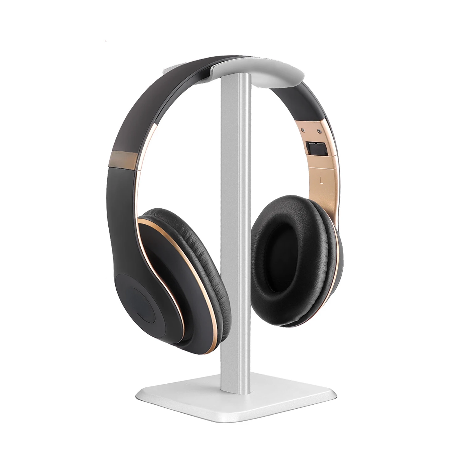 New Fashion Stand Universal Aluminuim Headset Holder Aluminum Supporting Bar Flexible Headrest Fashion Headphone Hanger
New Fashion Stand Universal Aluminuim Headset Holder Aluminum Supporting Bar Flexible Headrest Fashion Headphone Hanger