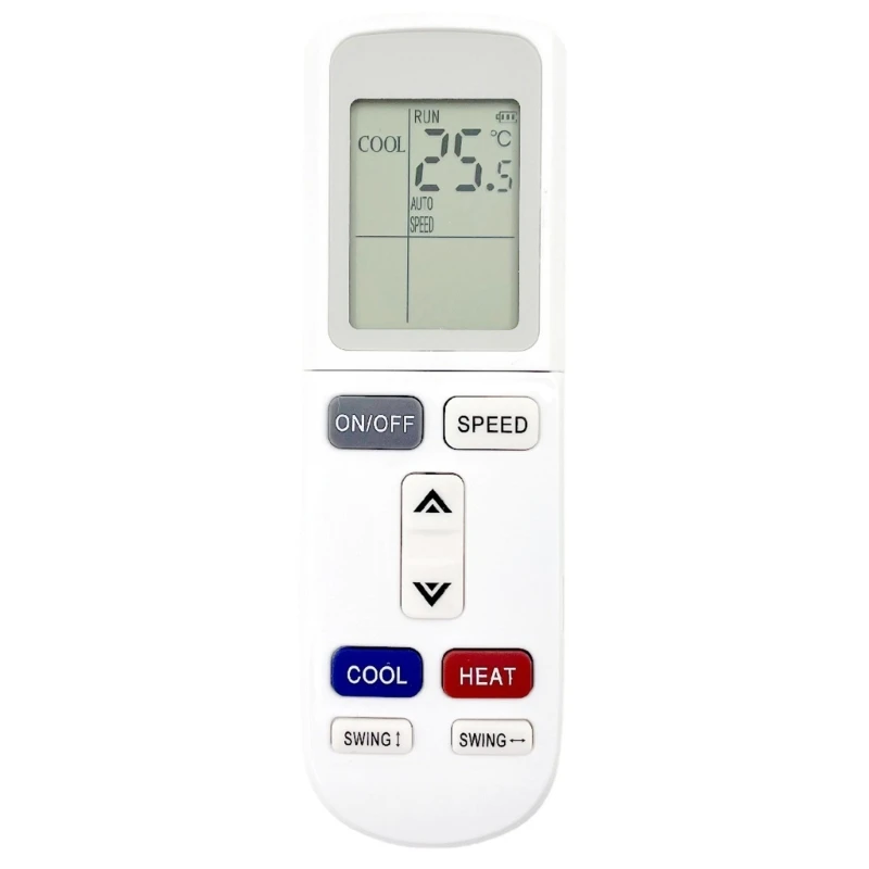 Air Conditioner Remote Control for Aux YKR-L/101E YKR-L/103E YKR-L/102E LCD A/C Remote Controller Replacement
Air Conditioner Remote Control for Aux YKR-L/101E YKR-L/103E YKR-L/102E LCD A/C Remote Controller Replacement