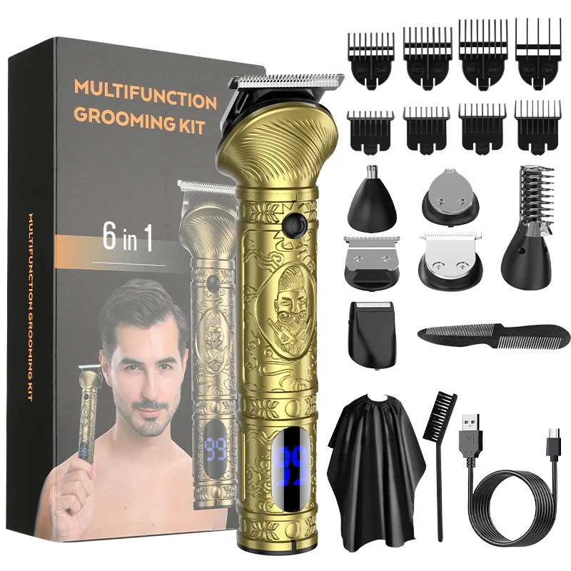 Metal Body Hair Trimmer for Men Beard Trimer Professional Hair Clipper Electr Razor Hair Cutting Machine Haircut Electric Shaver
Metal Body Hair Trimmer for Men Beard Trimer Professional Hair Clipper Electr Razor Hair Cutting Machine Haircut Electric Shaver