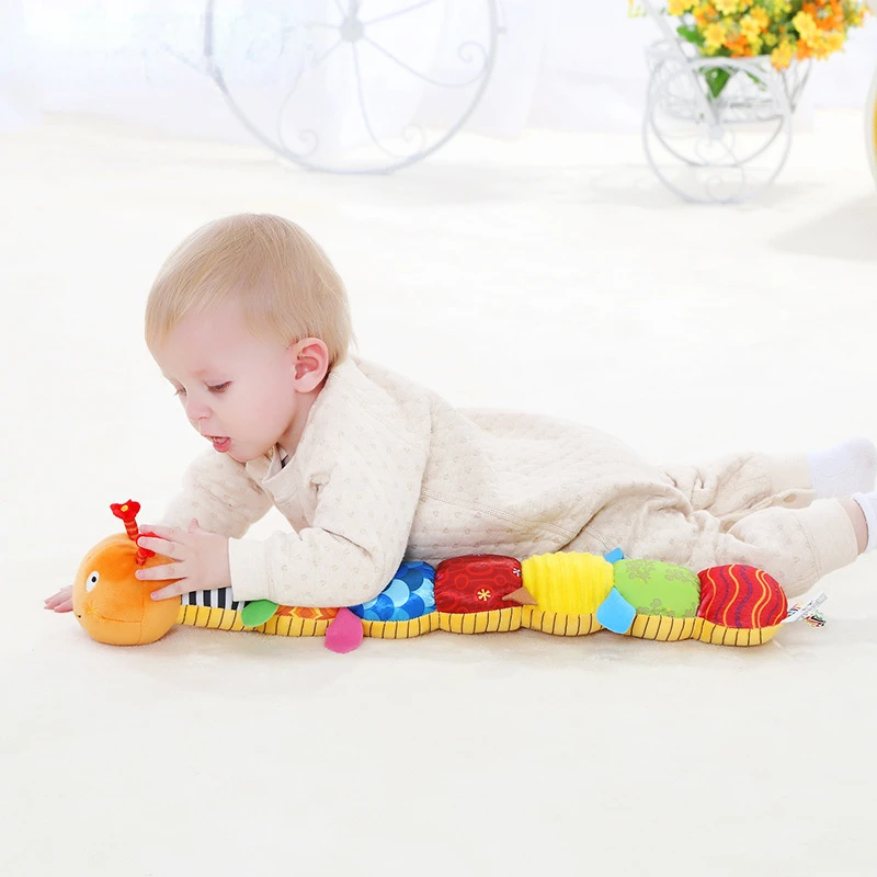 Baby Musical Caterpillar Worm Soft Infant Plush Toys Educational Interactive Sensory Toy for Babies Neonatal Baby Toys
Baby Musical Caterpillar Worm Soft Infant Plush Toys Educational Interactive Sensory Toy for Babies Neonatal Baby Toys