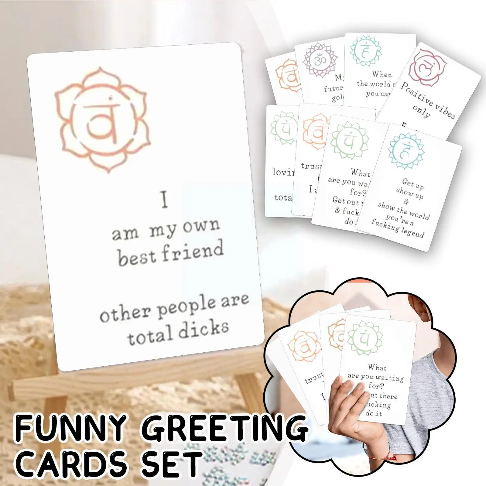 Funny Affirmation Card Gift Birthday Card Bestie Joke Friend Best Gift Bag Cards Cloth Greeting With R1c7
Funny Affirmation Card Gift Birthday Card Bestie Joke Friend Best Gift Bag Cards Cloth Greeting With R1c7