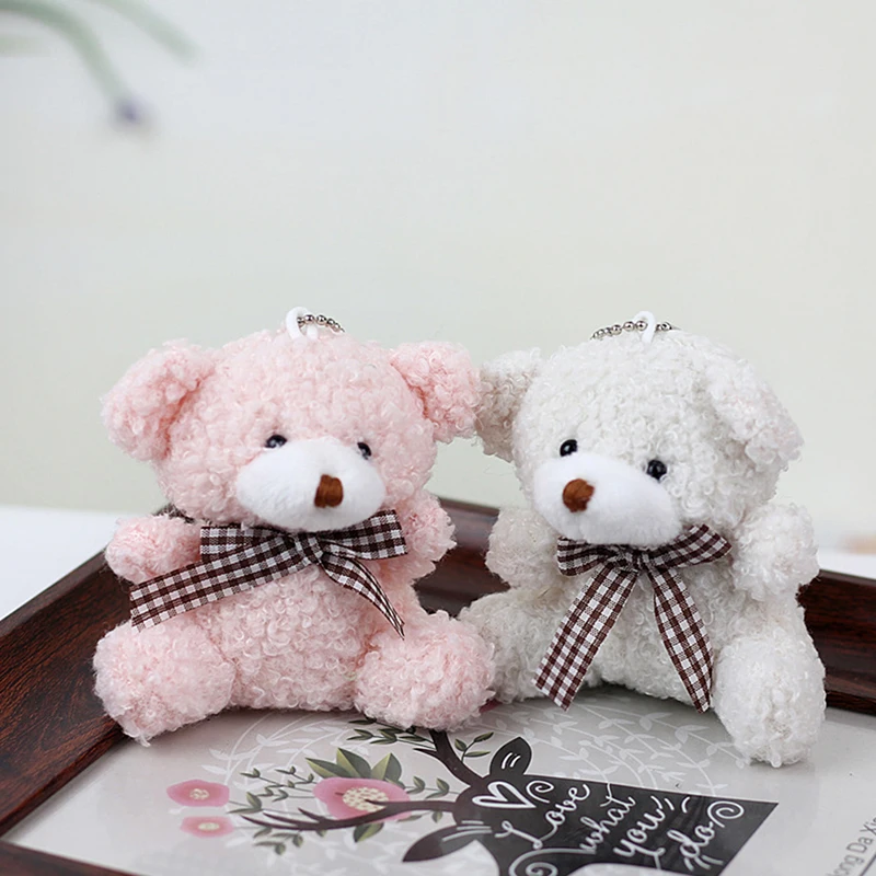 Cute Teddy Bear Plush Toy Small Pendant Long-Legged Christmas Birthday Gifts Bear Key Chain Doll Bag Pendant
Cute Teddy Bear Plush Toy Small Pendant Long-Legged Christmas Birthday Gifts Bear Key Chain Doll Bag Pendant