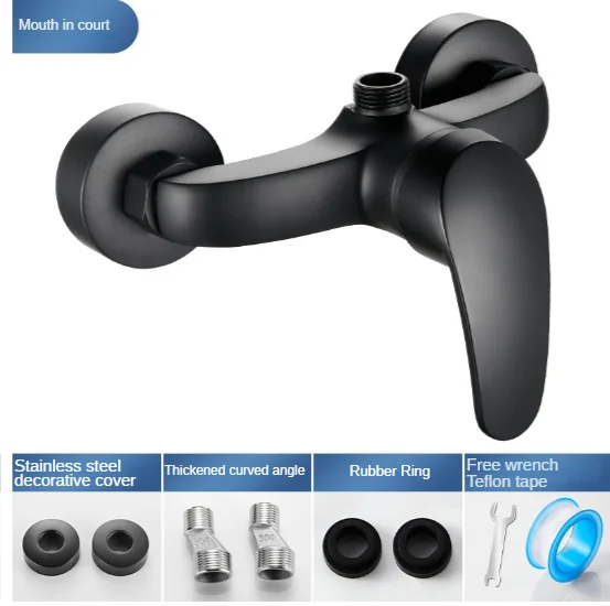 1PC New Brass Black Bathtub Faucet Bathroom Handheld Shower Tap Hot and Cold Mixer Faucet Wall Mounted
1PC New Brass Black Bathtub Faucet Bathroom Handheld Shower Tap Hot and Cold Mixer Faucet Wall Mounted