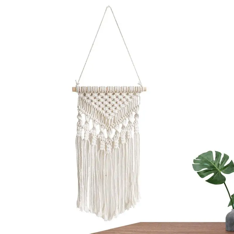 Boho Macrame Wall Hanging Tapestry Wall Decoration Cotton Woven Bohemian Handmade Tassel Wall Decoration Wedding Decor
Boho Macrame Wall Hanging Tapestry Wall Decoration Cotton Woven Bohemian Handmade Tassel Wall Decoration Wedding Decor