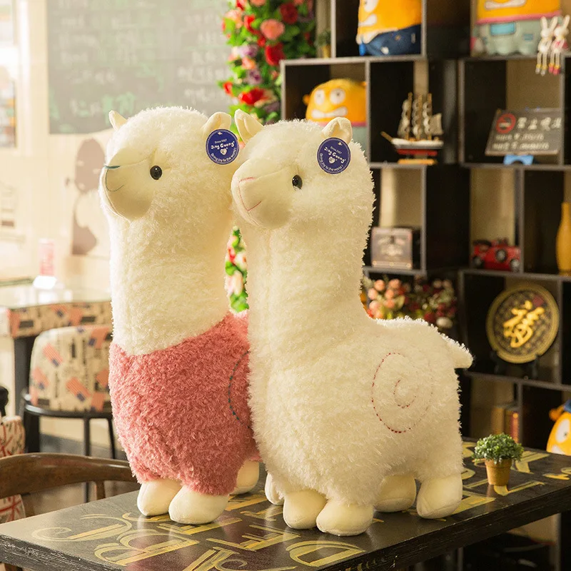 2022 New Cute Pet Alpaca Plush Toy, 35cm Kawaii Animal Doll, Children's Birthday Gift
2022 New Cute Pet Alpaca Plush Toy, 35cm Kawaii Animal Doll, Children's Birthday Gift