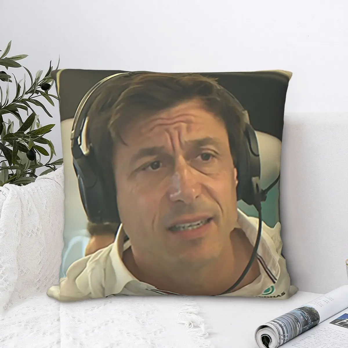 Квадратный чехол для подушки спутанное Toto Wolff, наволочка для подушки, декоративный чехол для подушки, полиэстеровый Чехол для диванной поду...
Квадратный чехол для подушки спутанное Toto Wolff, наволочка для подушки, декоративный чехол для подушки, полиэстеровый Чехол для диванной поду...