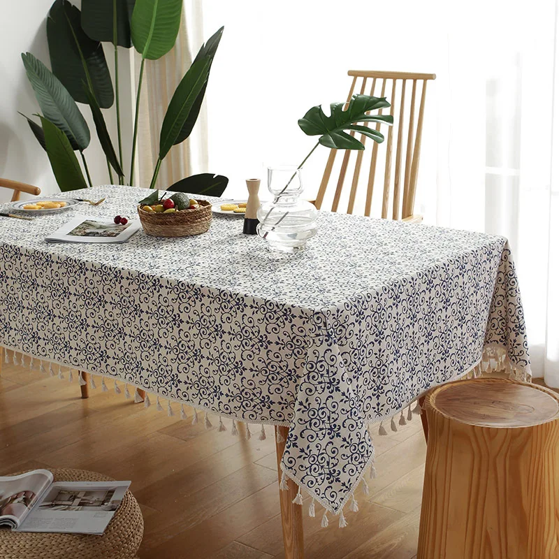 Cotton linen tablecloth, dining table, desk, square table, rectangular outdoor camping tablecloth
Cotton linen tablecloth, dining table, desk, square table, rectangular outdoor camping tablecloth