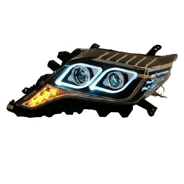 Auto Parts New Style LED Car Front Headlights Suitable For 14-16 Toyota FJ150 LC150 Prado Headlight assembly
Auto Parts New Style LED Car Front Headlights Suitable For 14-16 Toyota FJ150 LC150 Prado Headlight assembly