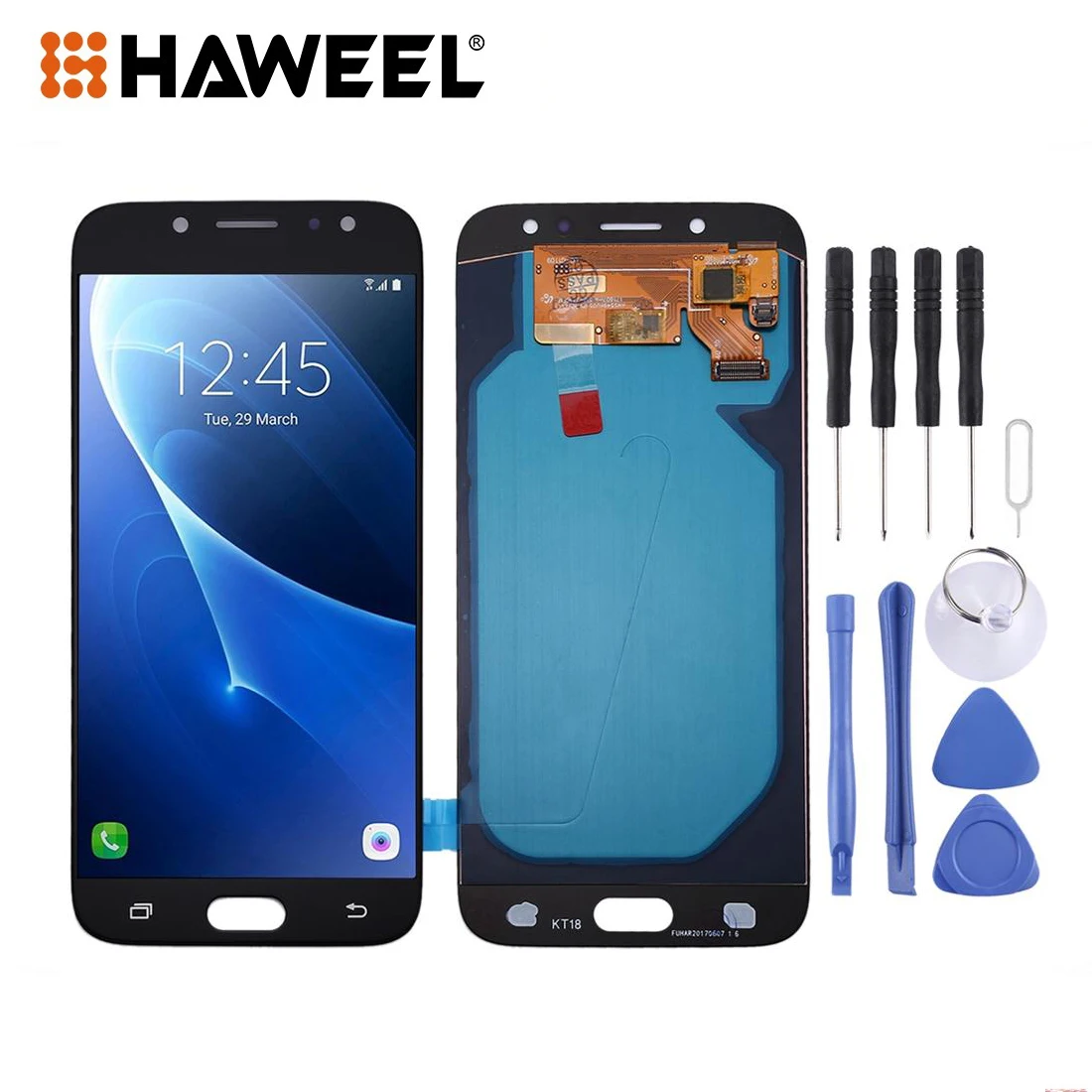 Запасные части HAWEEL для Galaxy J7 (2017), ЖК-экран и дигитайзер из материала Oled, полная сборка, J730F/DS, J730FM/DS
Запасные части HAWEEL для Galaxy J7 (2017), ЖК-экран и дигитайзер из материала Oled, полная сборка, J730F/DS, J730FM/DS