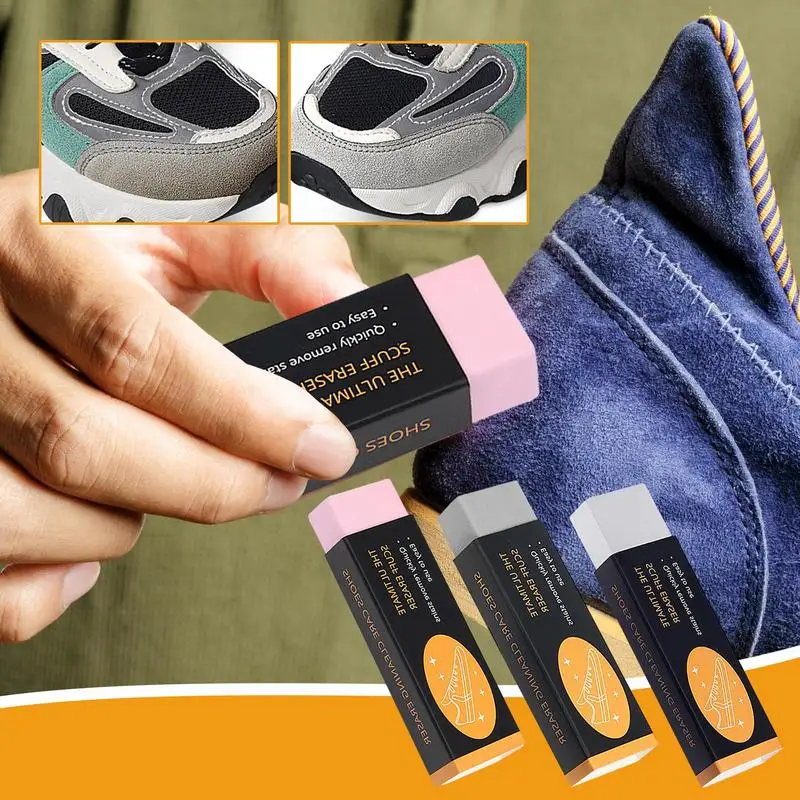 Sneaker Shoe Eraser Cleaner Super Clean Shoe Cleaning Eraser Suede Sheepskin Matte Shoes Care Leather Cleaner Sneakers Care
Sneaker Shoe Eraser Cleaner Super Clean Shoe Cleaning Eraser Suede Sheepskin Matte Shoes Care Leather Cleaner Sneakers Care