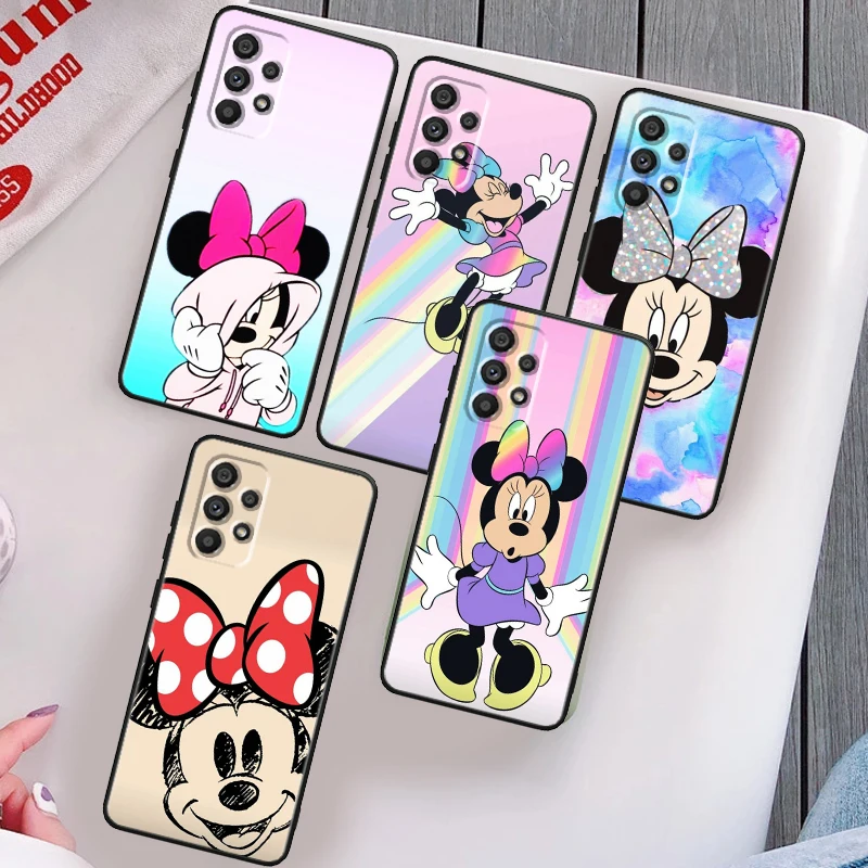 Minnie Mickey mouse color Phone Case For Samsung A53 A52 A33 A32 A51 A71 A21S A13 A73 A50 A22 A23 A03 S A72 A54 A12 5G Black
Minnie Mickey mouse color Phone Case For Samsung A53 A52 A33 A32 A51 A71 A21S A13 A73 A50 A22 A23 A03 S A72 A54 A12 5G Black
