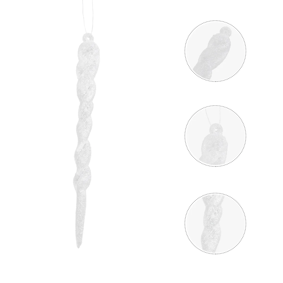 Icicle Ornaments Hanging Christmas Clear Tree Acrylic Decorationscrystalicicles Wedding Twisted Holiday Winter Party Pendant
Icicle Ornaments Hanging Christmas Clear Tree Acrylic Decorationscrystalicicles Wedding Twisted Holiday Winter Party Pendant