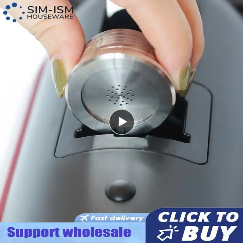 1/2/3PCS Stainless Steel Reusable Coffee Capsules Kitchen Reusable Coffee Capsule Cup Filter Compatible For Delta Q Coffee
1/2/3PCS Stainless Steel Reusable Coffee Capsules Kitchen Reusable Coffee Capsule Cup Filter Compatible For Delta Q Coffee