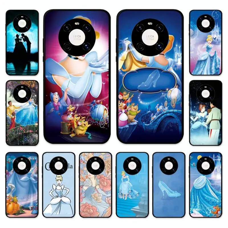 Disney Cinderella princess Phone Case for Huawei Mate 20 10 9 40 30 lite pro X Nova 2 3i 7se
Disney Cinderella princess Phone Case for Huawei Mate 20 10 9 40 30 lite pro X Nova 2 3i 7se