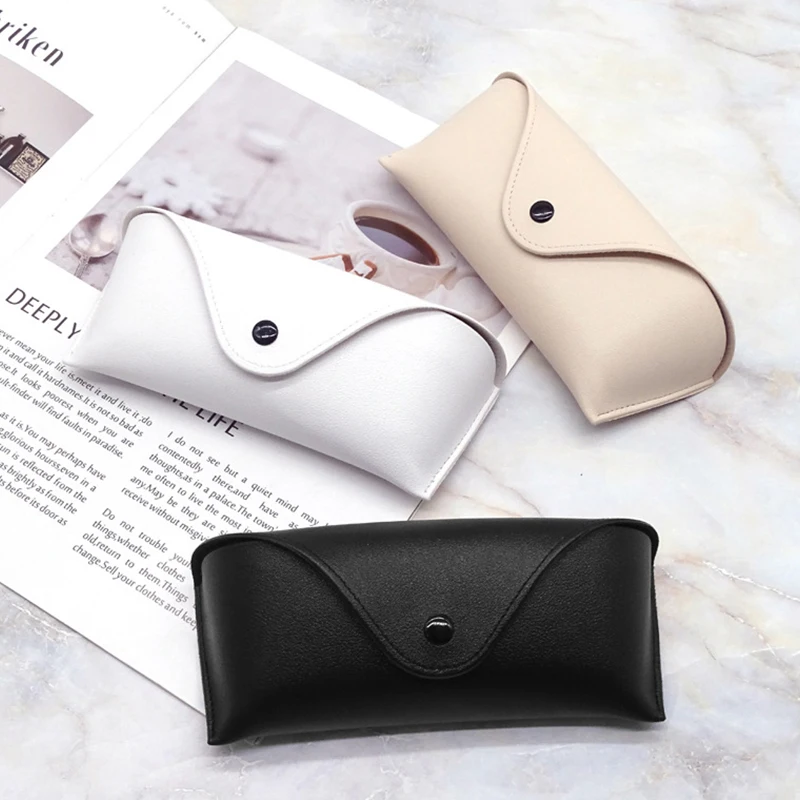 PU Spectacle Case Simplicity Sunglasses Case Spectacle Accessories Solid Color Sunglasses Bag Polychromatic Fashion Texture New
PU Spectacle Case Simplicity Sunglasses Case Spectacle Accessories Solid Color Sunglasses Bag Polychromatic Fashion Texture New