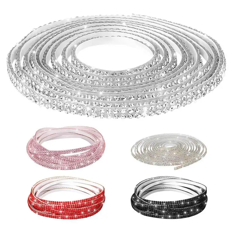 Bling Car Trim Self Adhesive Strips Line Auto Steering Wheel Waterproof Rhinestone Braid Decorative Strips Auto Accessories
Bling Car Trim Self Adhesive Strips Line Auto Steering Wheel Waterproof Rhinestone Braid Decorative Strips Auto Accessories