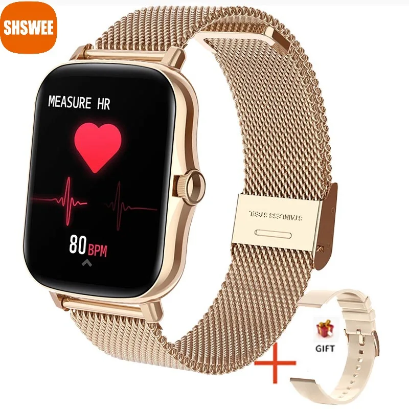 For Xiaomi Women Smart watch Men Color Screen Full touch Sport Fitness Tracker Call remind Smart Clock Ladies Smartwatch Women
For Xiaomi Women Smart watch Men Color Screen Full touch Sport Fitness Tracker Call remind Smart Clock Ladies Smartwatch Women
