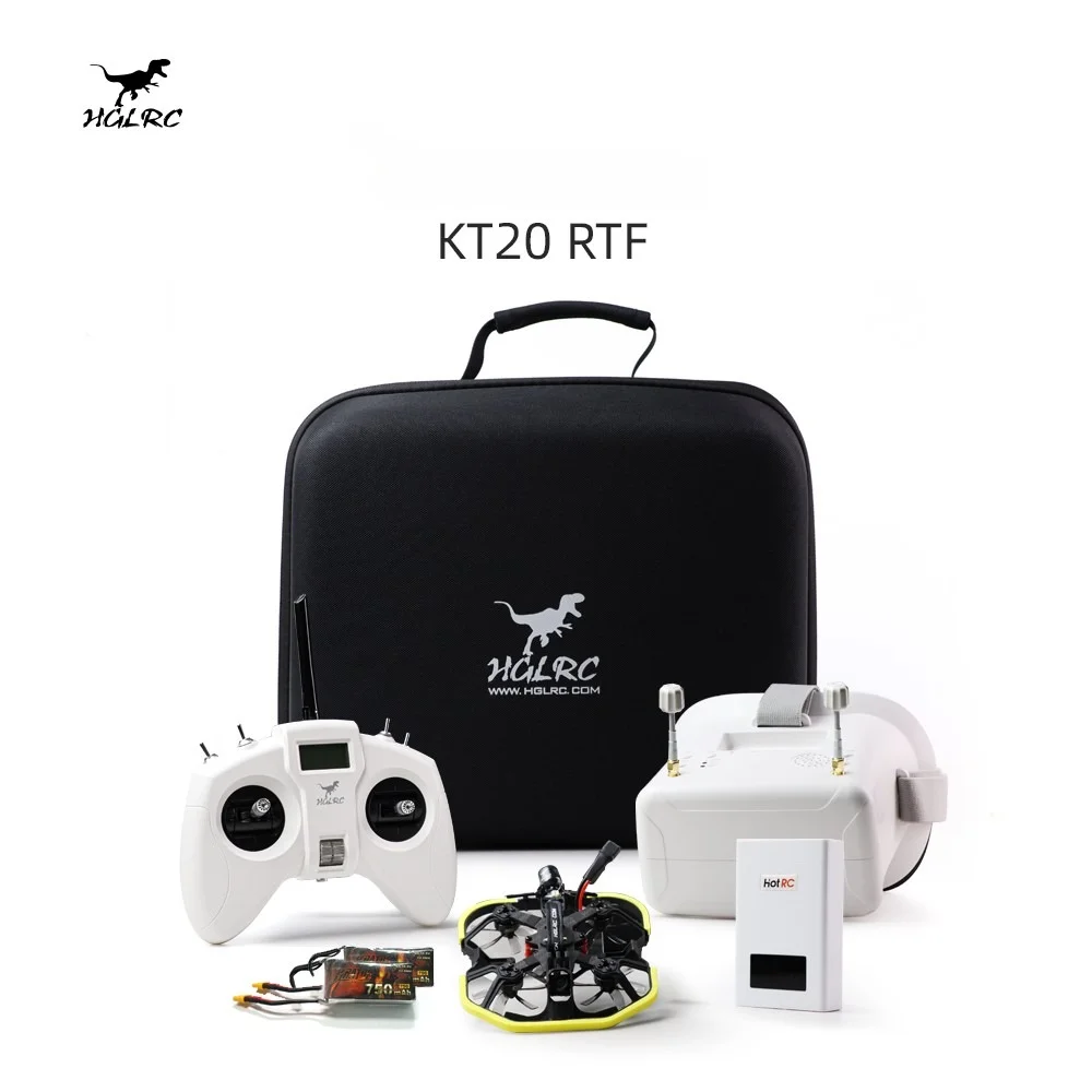 HGLRC KT20 2inch Analog ECO RTF Kit Drone Quadcopter HC8 Remote Controller 008DPRO FPV Video Glasses HOTRC A400 Charger
HGLRC KT20 2inch Analog ECO RTF Kit Drone Quadcopter HC8 Remote Controller 008DPRO FPV Video Glasses HOTRC A400 Charger