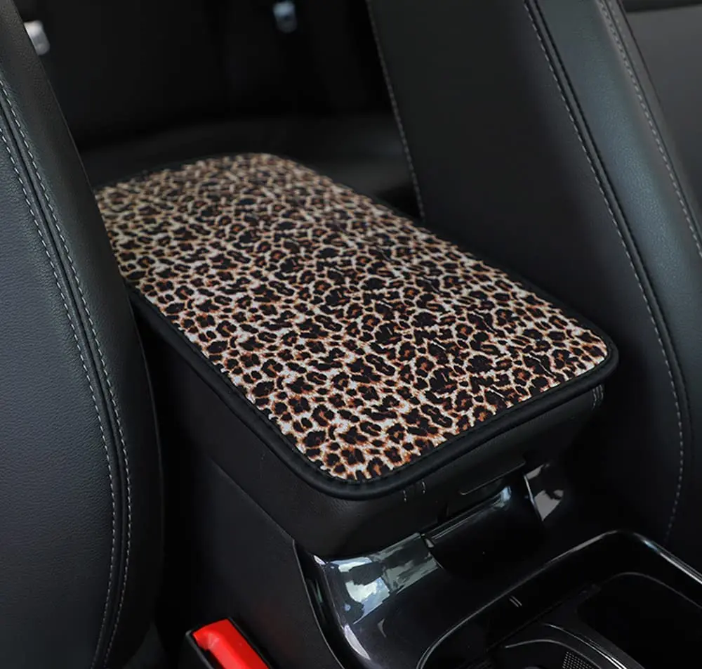 safe heart Leopard Print Car Center Console Armrest Cover Pad, Universal Fit Soft Comfort Center Console Armrest Cushion for Car
safe heart Leopard Print Car Center Console Armrest Cover Pad, Universal Fit Soft Comfort Center Console Armrest Cushion for Car