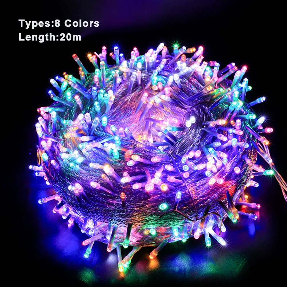 Home Decor LED String Light Plastic Festival Atmosphere Wedding Easy Install Holiday Long Hanging Indoor Outdoor IP44 Waterproof 
Home Decor LED String Light Plastic Festival Atmosphere Wedding Easy Install Holiday Long Hanging Indoor Outdoor IP44 Waterproof