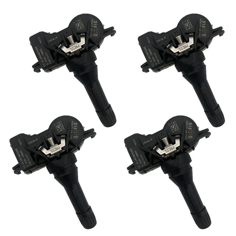 Датчик давления в шинах 4250C276, 315 МГц, 4 шт. 
Датчик давления в шинах 4250C276, 315 МГц, 4 шт.