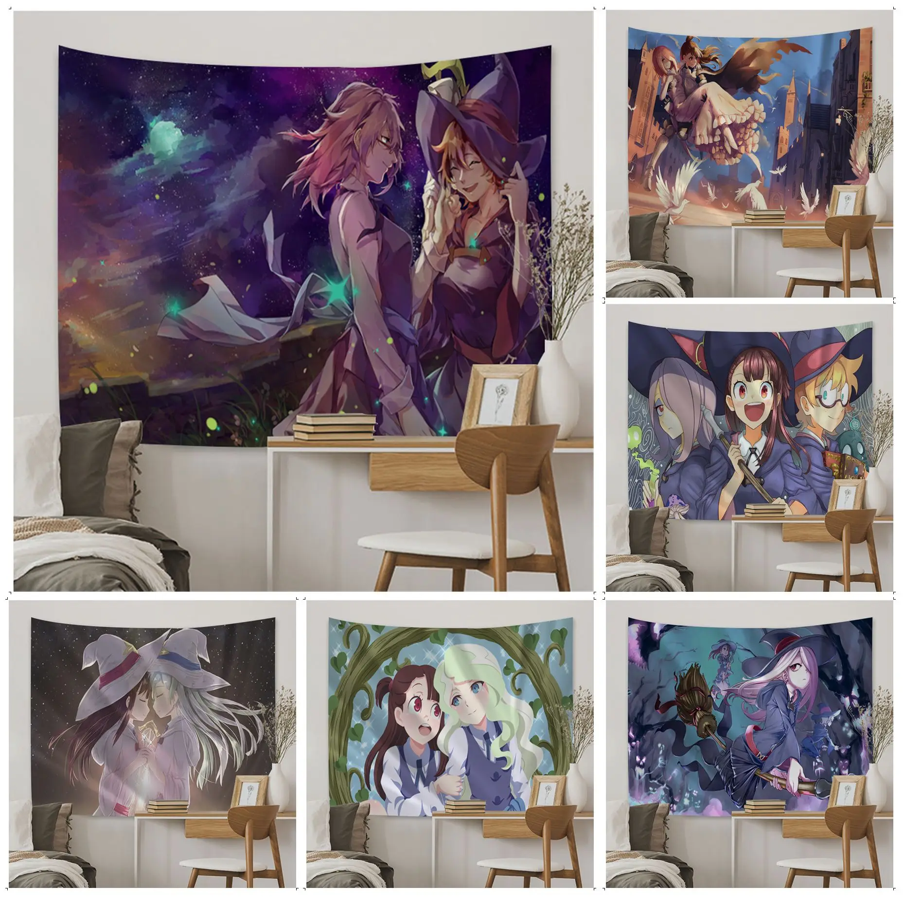 Little Witch Academia Chart Tapestry Art Science Fiction Room Home Decor Wall Hanging Sheets
Little Witch Academia Chart Tapestry Art Science Fiction Room Home Decor Wall Hanging Sheets