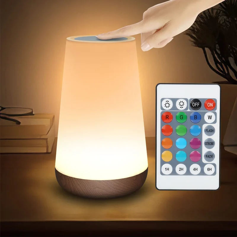 13 Color Changing Night Light RGB Remote Control Touch Dimmable Lamp Portable Table Bedside Lamps USB Rechargeable Night Lamp
13 Color Changing Night Light RGB Remote Control Touch Dimmable Lamp Portable Table Bedside Lamps USB Rechargeable Night Lamp