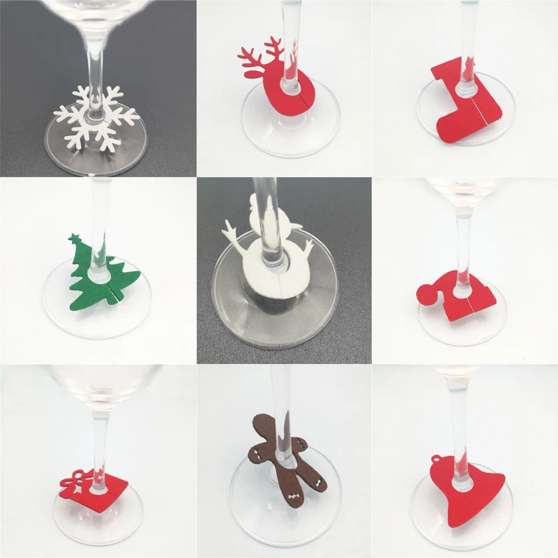 10Pcs Christmas Cup Non Woven Snap Ring Home Decor Merry Christmas New Year Party Decoration Supplies
10Pcs Christmas Cup Non Woven Snap Ring Home Decor Merry Christmas New Year Party Decoration Supplies