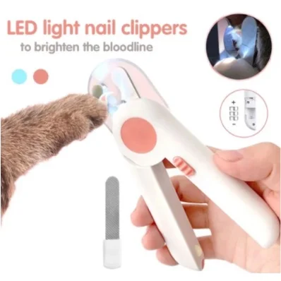 Ножницы для ногтей, профессиональный инструмент для стрижки домашних питомцев, кошек, машинка для стрижки ногтей, бритвы для домашних собак со светодиодной подсветкой 
Ножницы для ногтей, профессиональный инструмент для стрижки домашних питомцев, кошек, машинка для стрижки ногтей, бритвы для домашних собак со светодиодной подсветкой