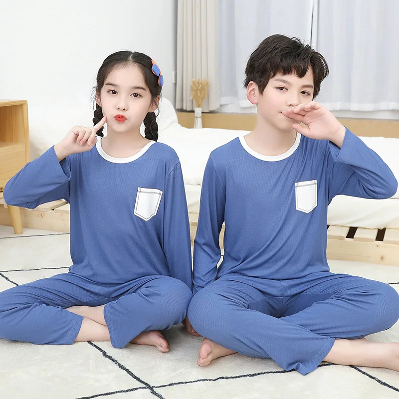 Children Summer Thin Cartoon Solid Color for Girls Kids Air Conditioner Base Layer Pyjamas Girls Child Home Wear Boys Sleepwear
Children Summer Thin Cartoon Solid Color for Girls Kids Air Conditioner Base Layer Pyjamas Girls Child Home Wear Boys Sleepwear