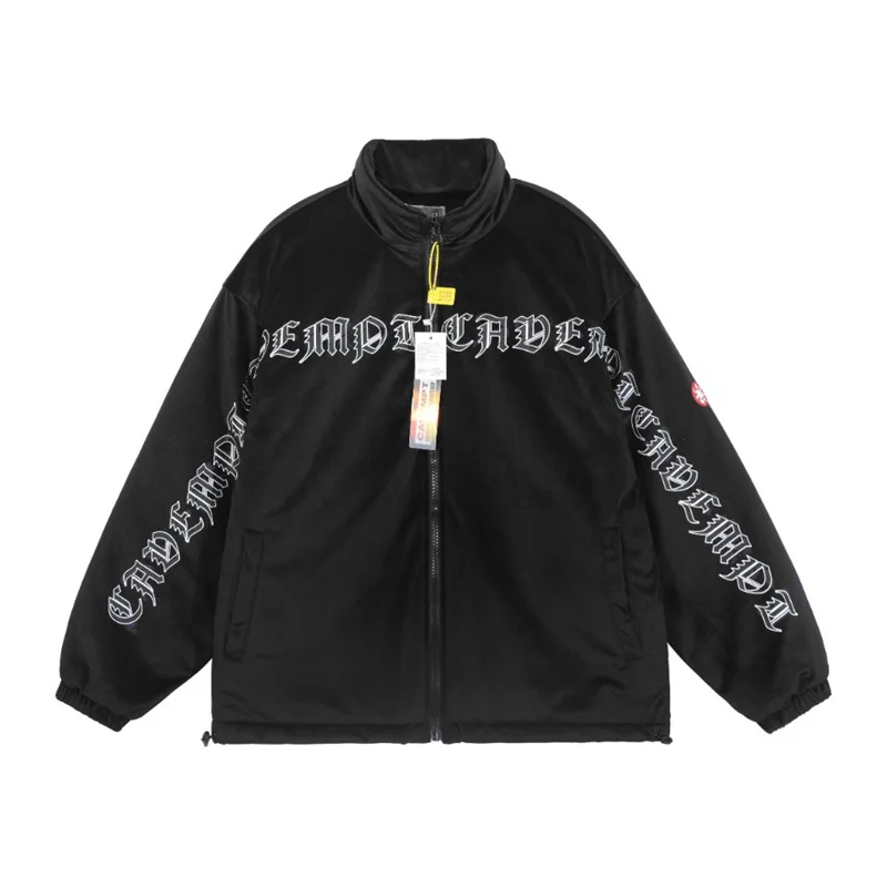 Luxury Brand high quality CAV EMPT CE Cavempt PUFFER JACK Parkas Men Women Sanskrit Suede High Neck Thickened Coat
Luxury Brand high quality CAV EMPT CE Cavempt PUFFER JACK Parkas Men Women Sanskrit Suede High Neck Thickened Coat