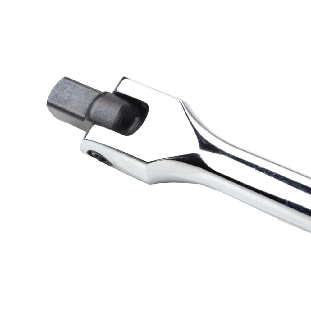 F Rod Wrench Socket Wrench Silver Wrench 1/2 10inch Chrome Plating Chromium Easy To Operate. F Rod High-quality
F Rod Wrench Socket Wrench Silver Wrench 1/2 10inch Chrome Plating Chromium Easy To Operate. F Rod High-quality