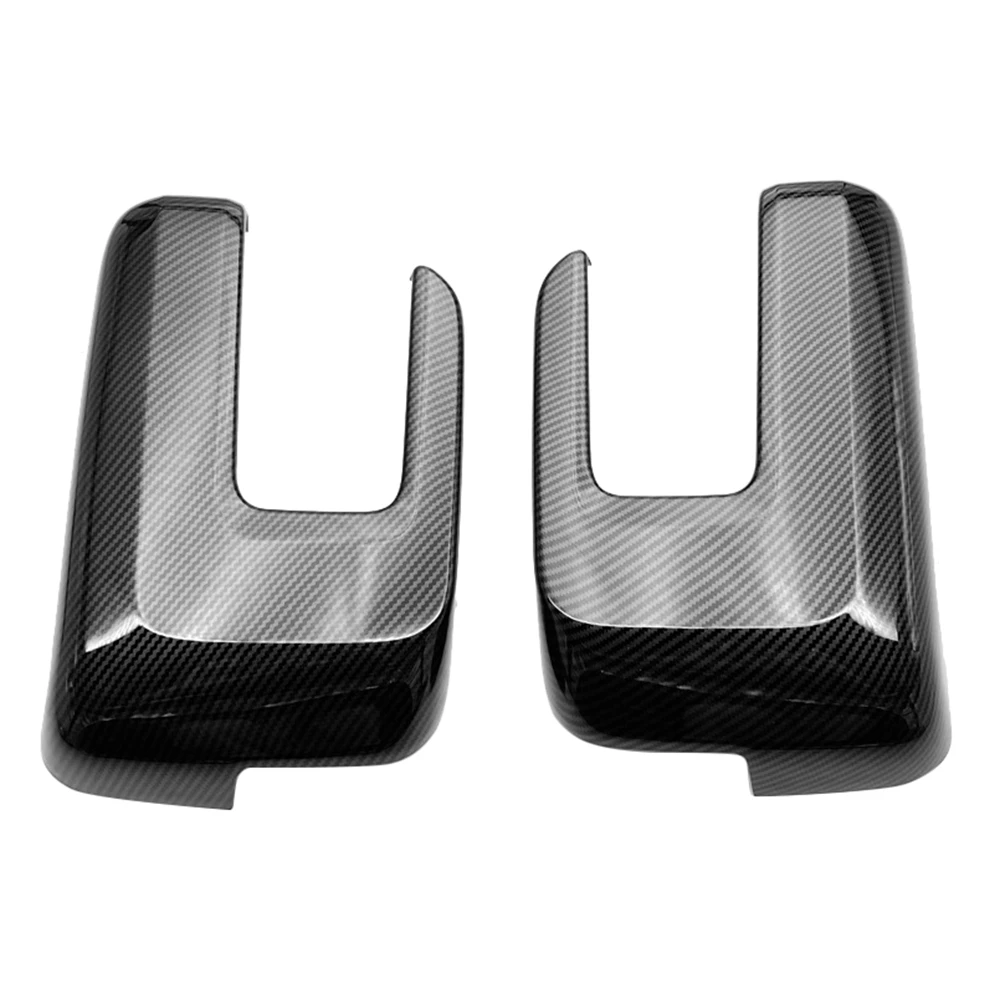 Car Carbon Fiber Rear View Rearview Side Glass Mirror Cover Trim Frame Side Mirror Caps for Ford F150 2021 2022
Car Carbon Fiber Rear View Rearview Side Glass Mirror Cover Trim Frame Side Mirror Caps for Ford F150 2021 2022