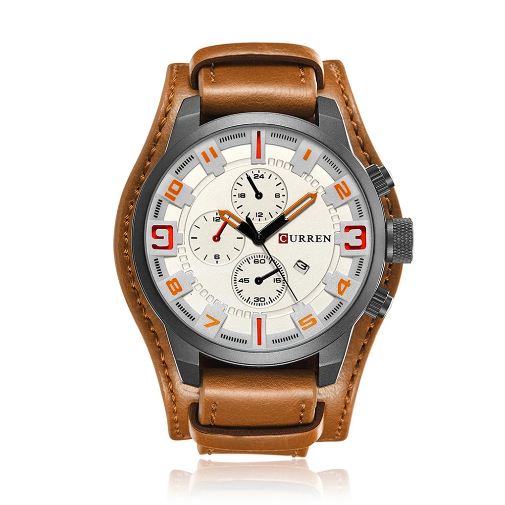 CURREN 8225 Men Luminous Waterproof Wristwatches Male Boy Sports Quartz Classic Watches Student Wrist Clock Timer
CURREN 8225 Men Luminous Waterproof Wristwatches Male Boy Sports Quartz Classic Watches Student Wrist Clock Timer