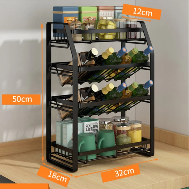 4 Tier Seasoning Bottle Rack Luxury Gold Colour Organizer Kitchen Spice Rack Kitchen Organizer Rack Kitchen Shelf
4 Tier Seasoning Bottle Rack Luxury Gold Colour Organizer Kitchen Spice Rack Kitchen Organizer Rack Kitchen Shelf