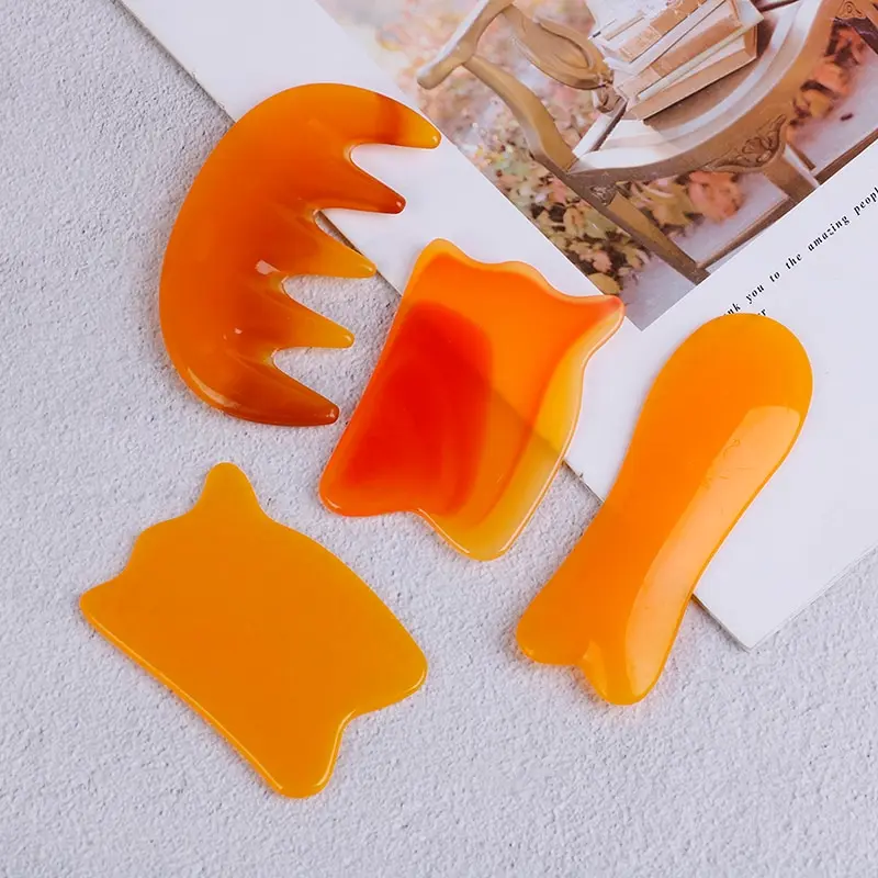 Natural Beeswax Guasha Scraping Massage Scraper Gua Sha Board Resin Acupoint Face Eye Care SPA Massage Face Massager Acupuncture
Natural Beeswax Guasha Scraping Massage Scraper Gua Sha Board Resin Acupoint Face Eye Care SPA Massage Face Massager Acupuncture