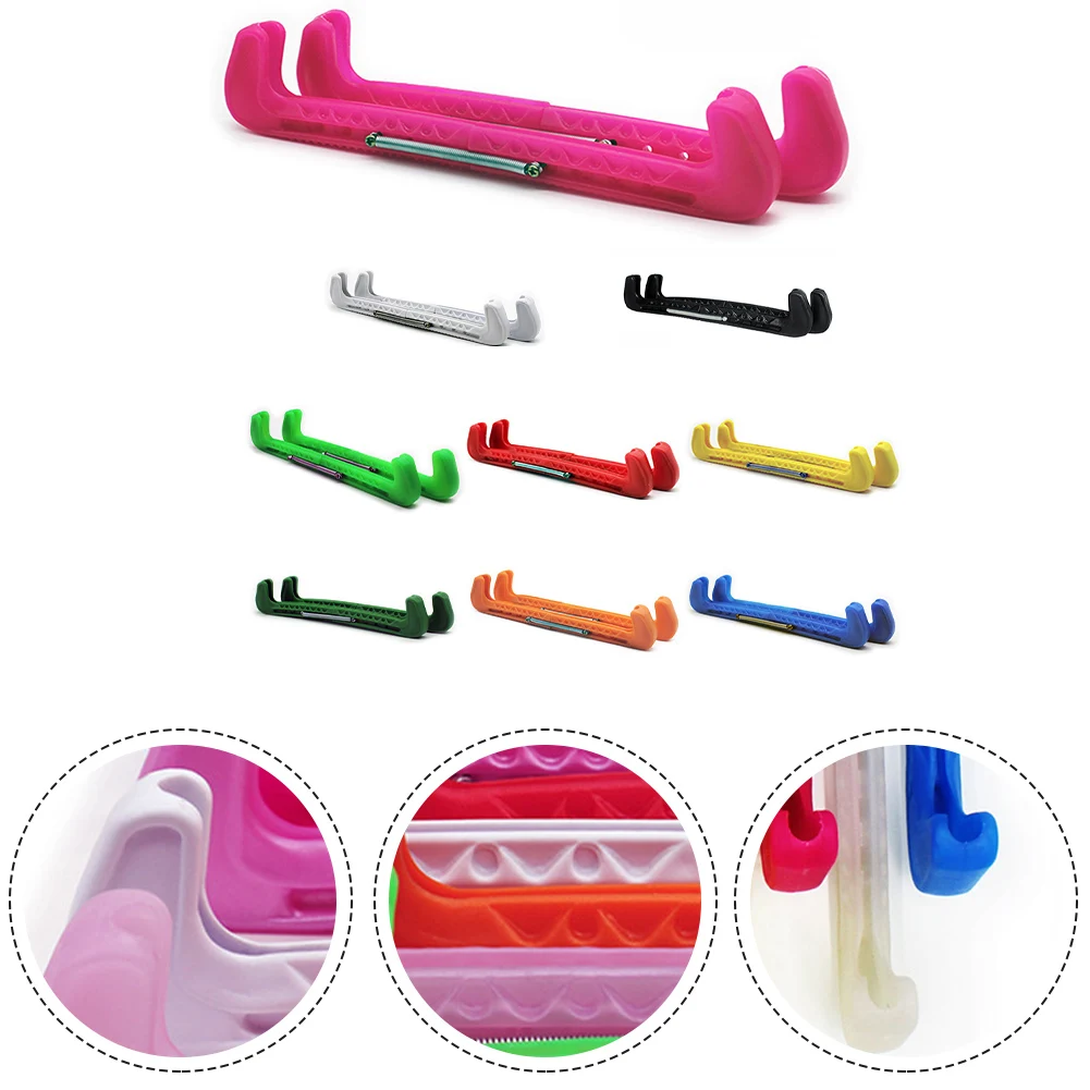 1 Pair Ice Skate Blade Covers Ice Skate Guards Hockey Skates Adjustable Protective Hot Sale Prevent Puncture
1 Pair Ice Skate Blade Covers Ice Skate Guards Hockey Skates Adjustable Protective Hot Sale Prevent Puncture