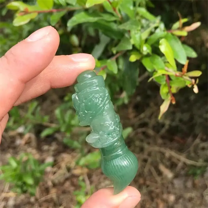 Натуральный зеленый авантюрин дракон, щетка для письма, полированная статуя, аксессуары для украшения дома, декор комнаты
Натуральный зеленый авантюрин дракон, щетка для письма, полированная статуя, аксессуары для украшения дома, декор комнаты