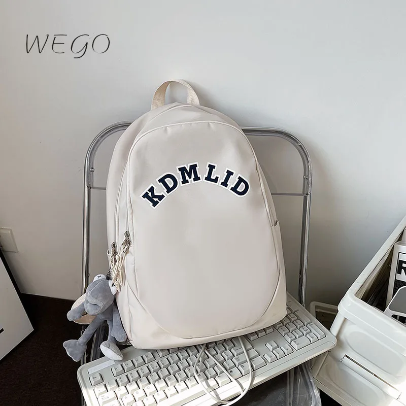 Schoolbag Female 2022 New Japanese Print Simple Small Fresh Large Capacity Junior High School Backpack Male
Schoolbag Female 2022 New Japanese Print Simple Small Fresh Large Capacity Junior High School Backpack Male